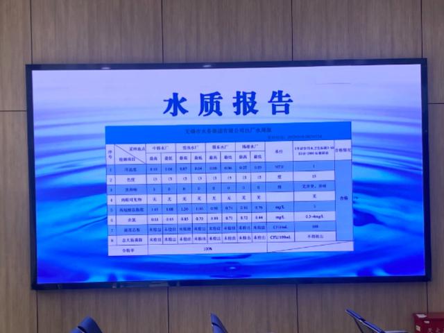 饮用水“新国标”今起施行 无锡自来水97项指标全部提前达标