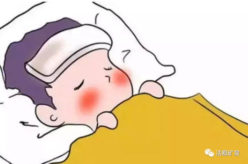 健康谈丨“中招”甲流不要怕，多喝水“打败它”！