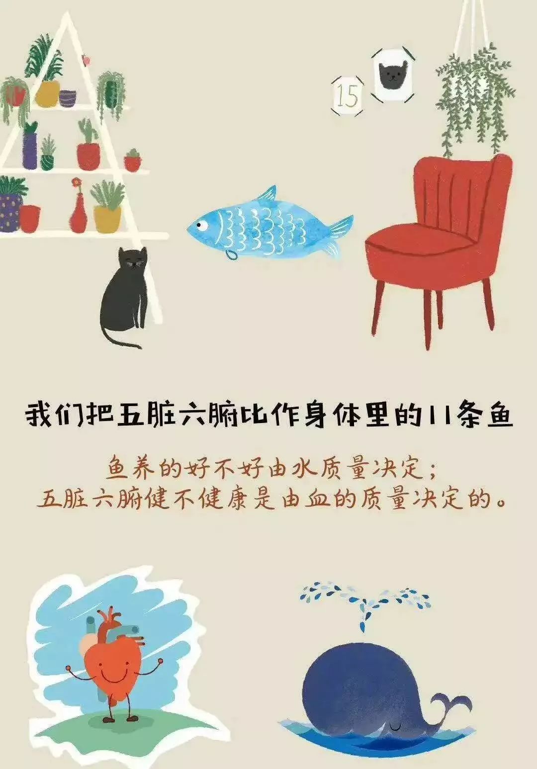看完这11条鱼的故事,你就知道为什么要喝好水了……【每天一个冷知识系列(95)】